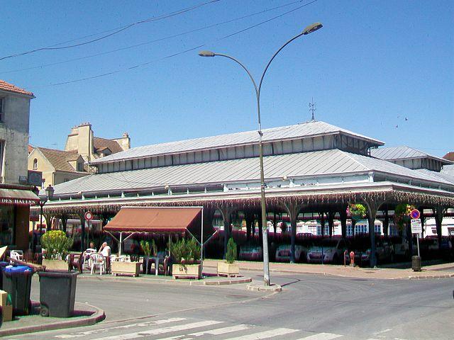 MEAUX - Immobilier - CENTURY 21 ICM Immobilier - quartier_du_marché,_halles_de_1879